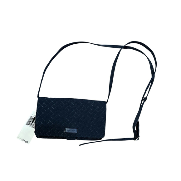 Vera Bradley Handbags - NWT Vera Bradley Navy Phone Wallet Crossbody